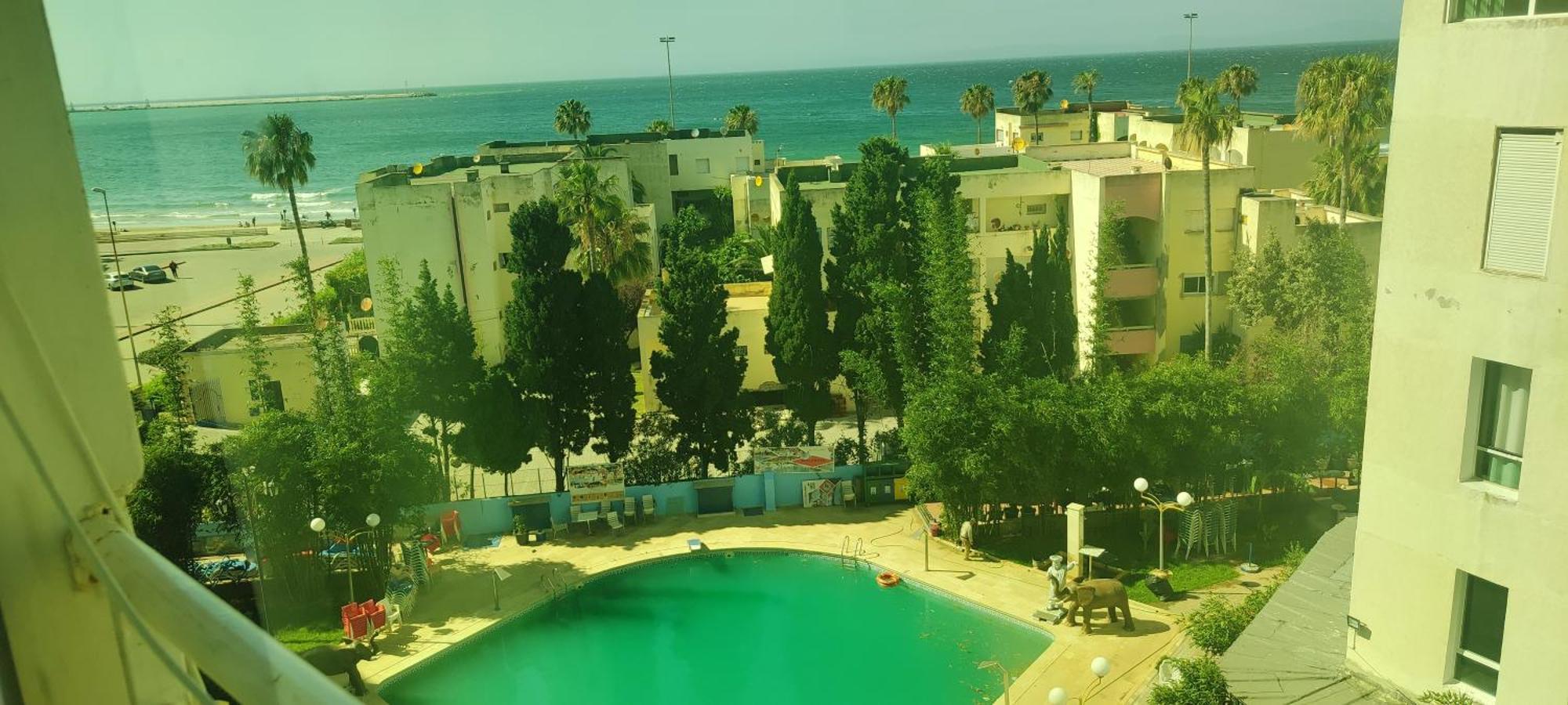 Appartement Familia Corniche Malabata Tanger Dış mekan fotoğraf